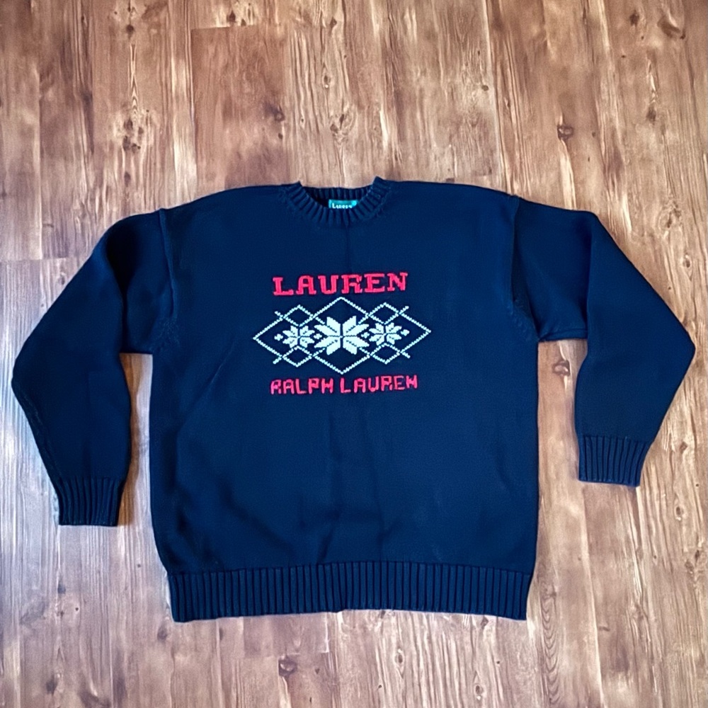 Vintage Ralph Lauren Men's Sweater